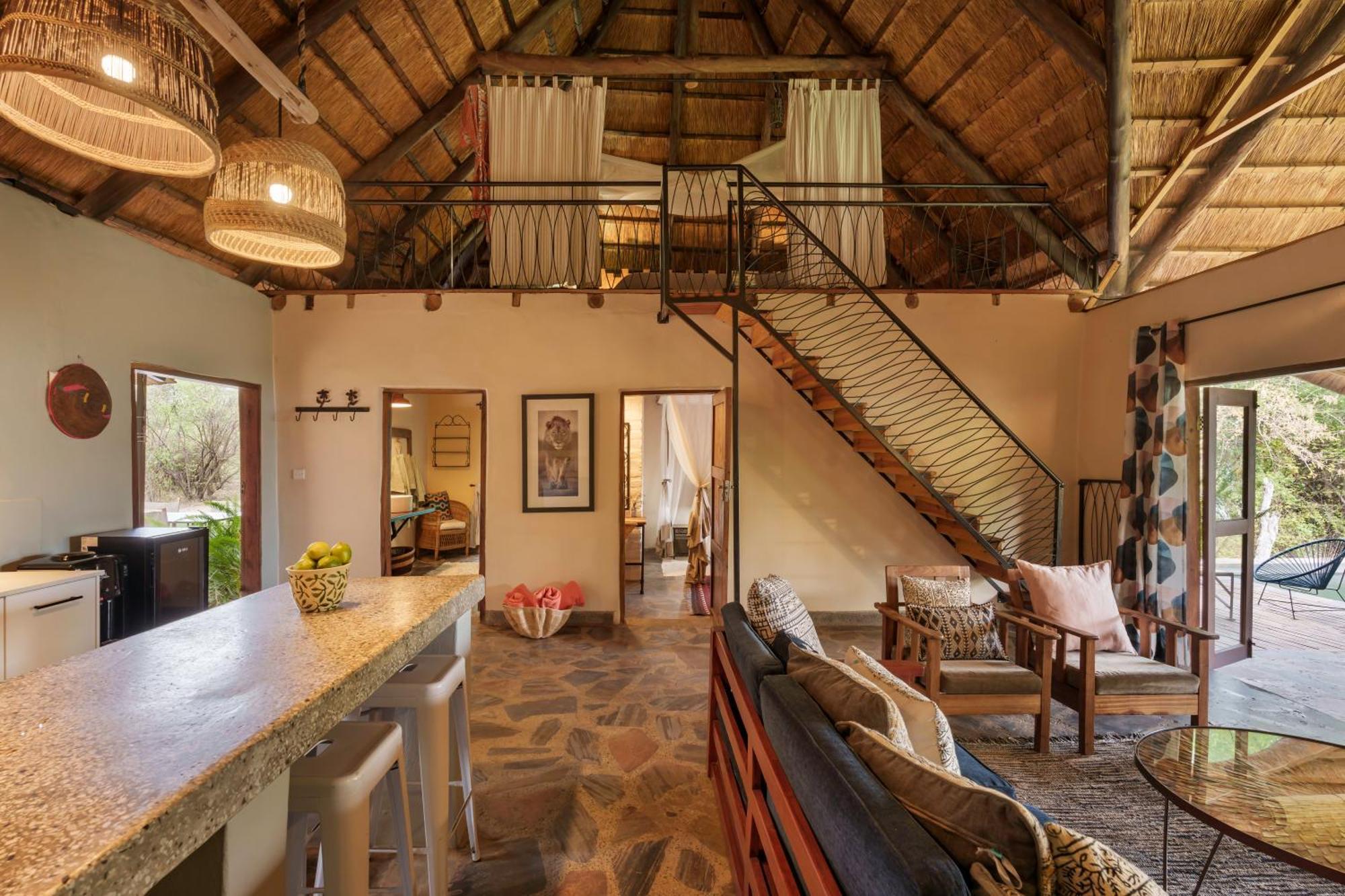 Chundukwa River Lodge - Self Catering House Livingstone Exterior photo