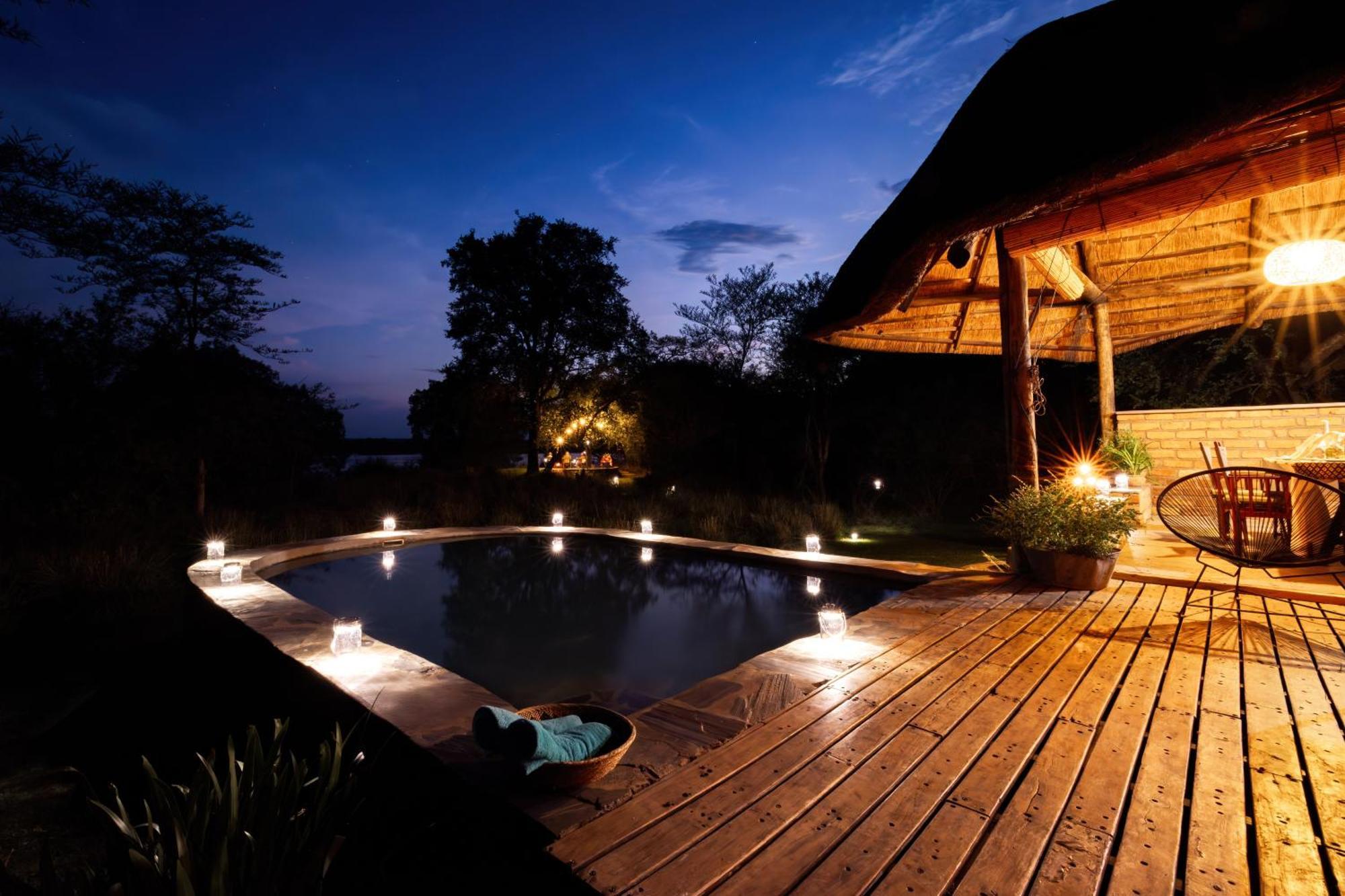 Chundukwa River Lodge - Self Catering House Livingstone Exterior photo