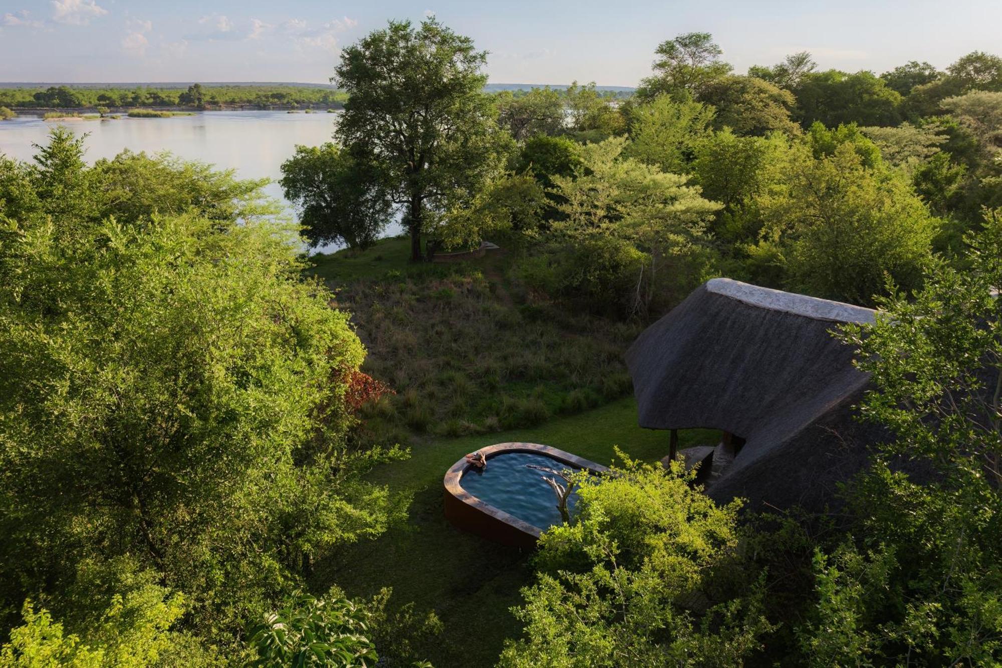 Chundukwa River Lodge - Self Catering House Livingstone Exterior photo